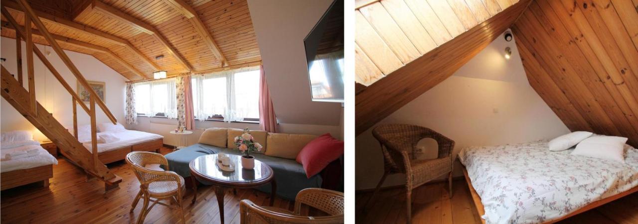 Villa Zosienka Gdańsk Eksteriør billede