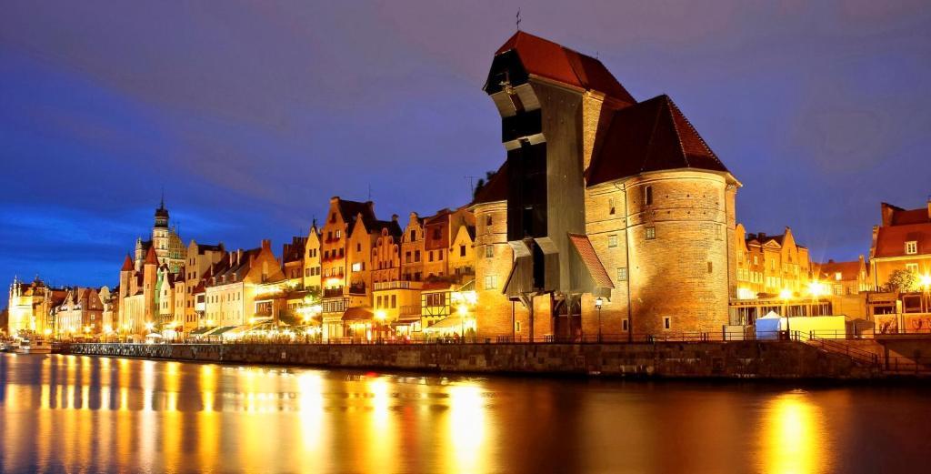 Villa Zosienka Gdańsk Eksteriør billede