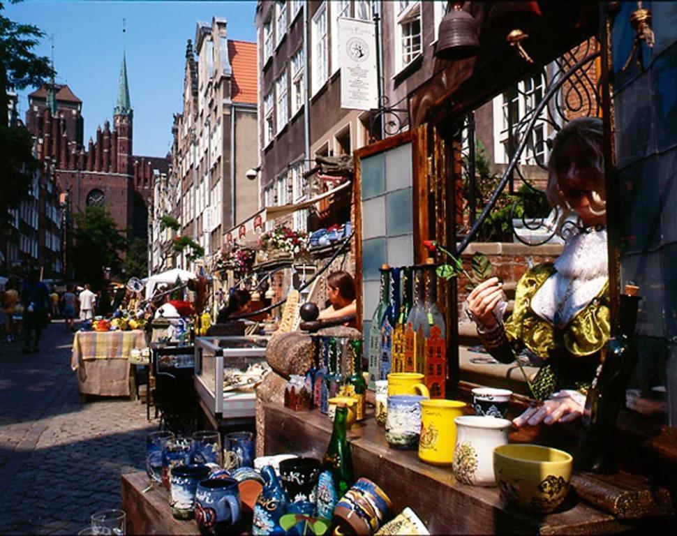 Villa Zosienka Gdańsk Eksteriør billede