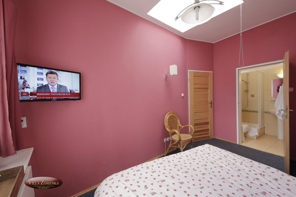 Villa Zosienka Gdańsk Eksteriør billede