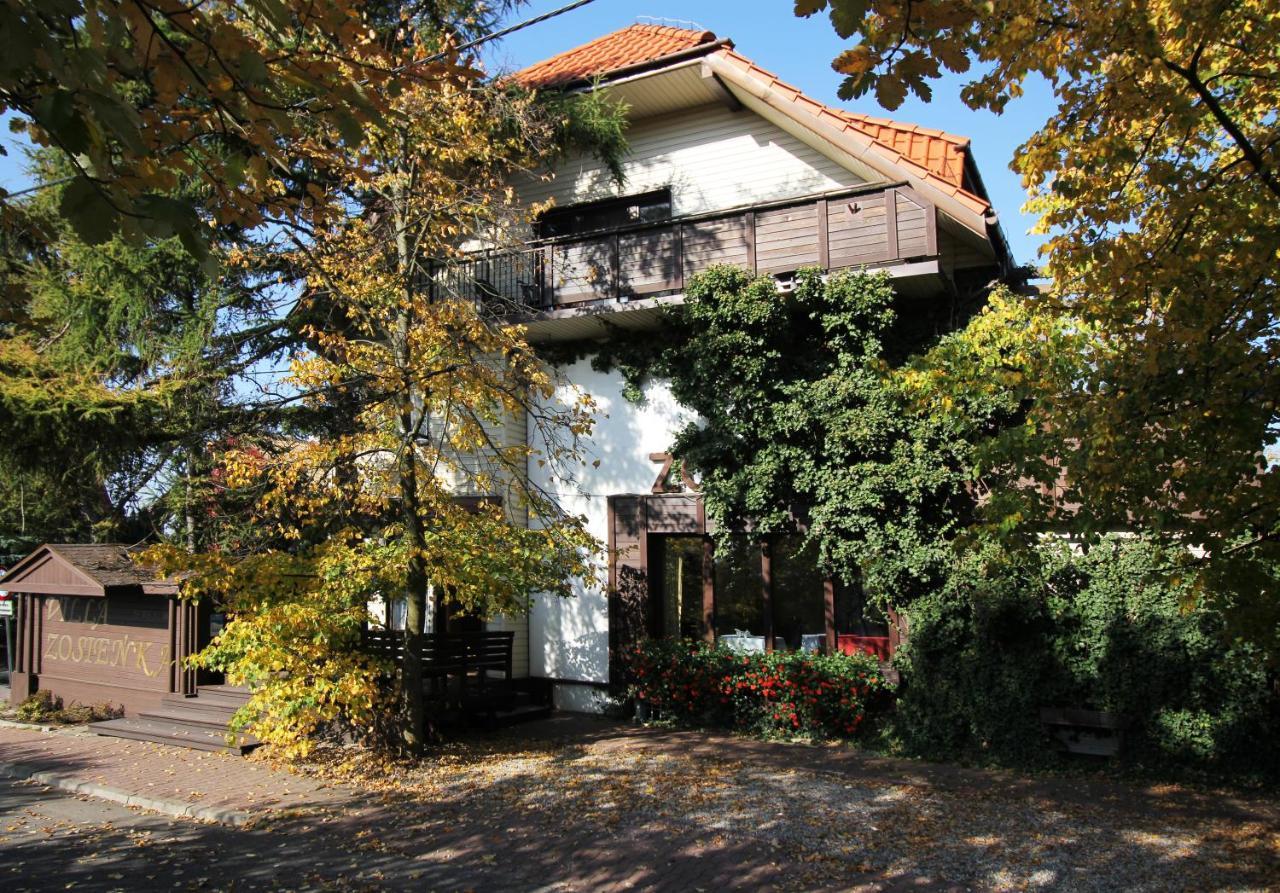 Villa Zosienka Gdańsk Eksteriør billede